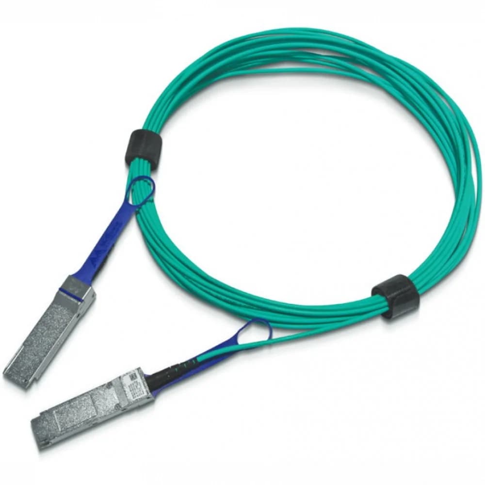 MFA1A00-E010 MFA1A00-E010 Mellanox® active fiber cable, VPI, up to 100Gb/s, QSFP, 10m