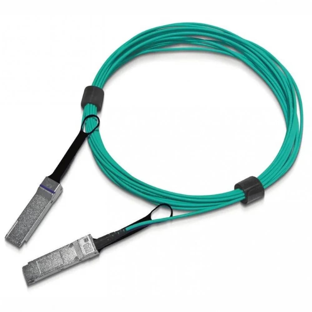 Кабель MFA1A00-E020 Mellanox® active fiber cable, IB EDR, up to 100Gb/s, QSFP, LSZH, 20m
