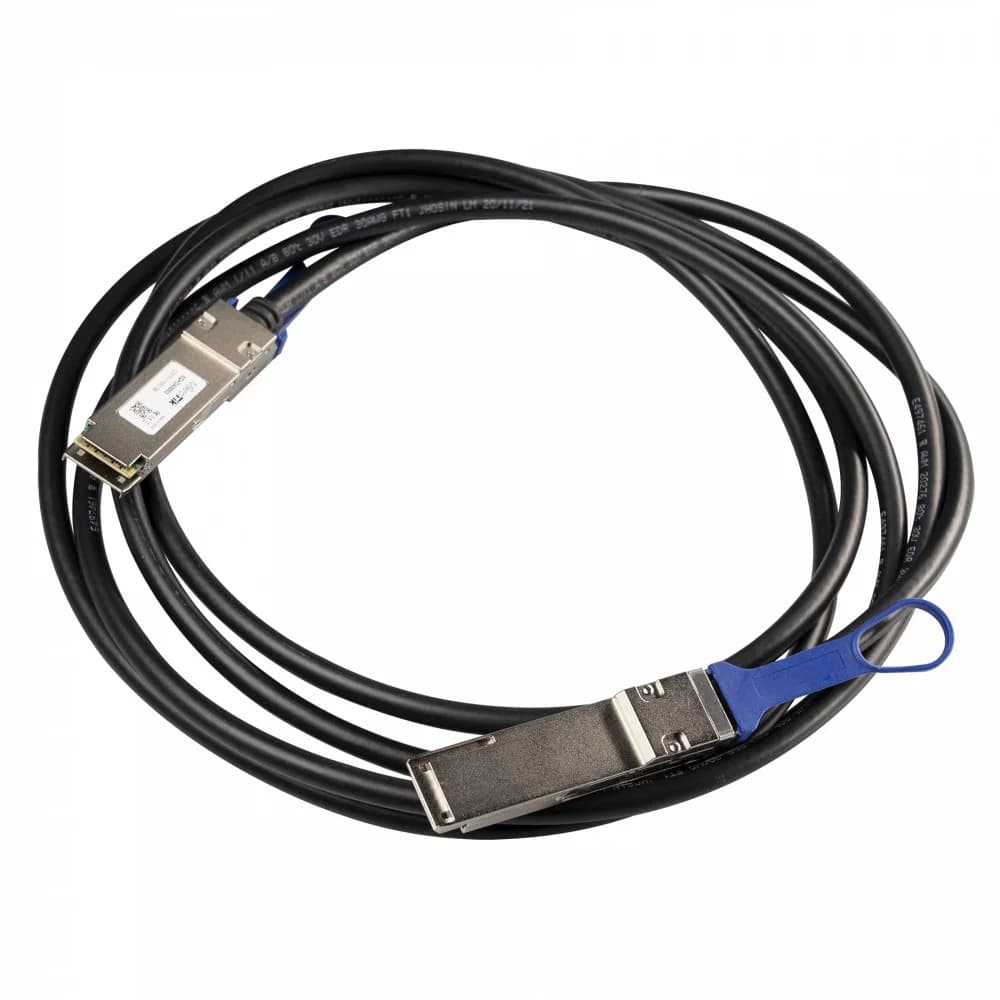 Mikrotik 100 Gigabit QSFP28 direct attach cable, 3m