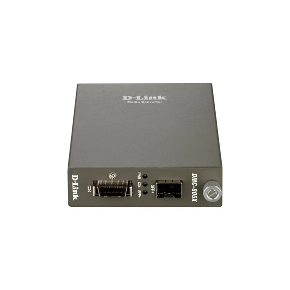 Конвертер D-Link 10G CX4 to 10G SFP+ media converter