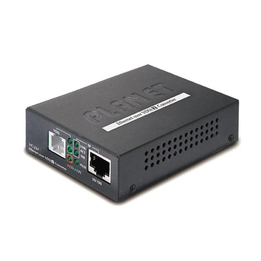 1-Port 10/100/1000T Ethernet to VDSL2 Converter -30a profile w/ G.vectoring, RJ11 Основные характеристики Тип Неуправляемый Технология доступа ADSL/ADSL2+, Ethernet Тип разъемов RJ-11, RJ-45 Тип каб