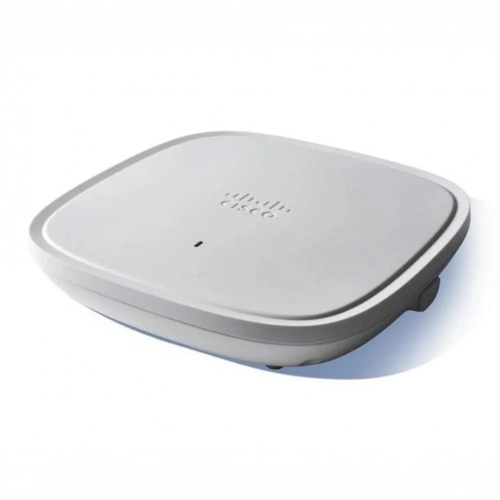 Точка доступа Wi-Fi CISCO Catalyst 9120AXI Access Point: Indoor environments, with internal antennas, 802.11ax, 4x4:4 MIMO IOT BT5 mGig USB RHL, brushed as -R, C9120AXI-R