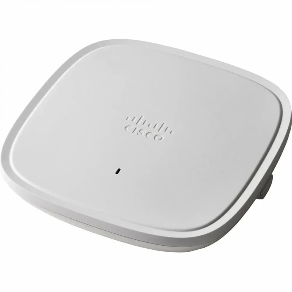 Точка доступа Wi-Fi CISCO Catalyst 9130AXI Access Point: Indoor environments, with internal antennas, 802.11ax, 4x4:4 MIMO MRC, IOT BT5 1xMultigigabit RJ45 port mGig USB RHL, brushed as -R, C9130AXI
