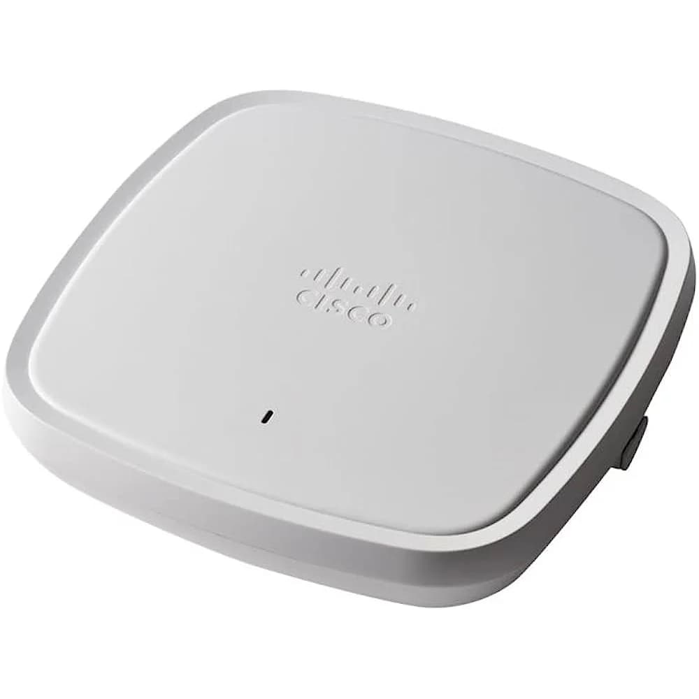Точка доступа Wi-Fi CISCO Catalyst 9120AXI Access Point: Indoor environments, with internal antennas, 802.11ax 4x4:4 MIMO IOT BT5 mGig USB RHL, Regulatory domain H