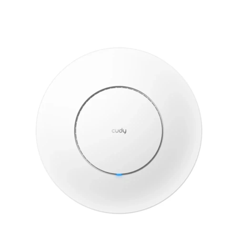 Точка доступа Wi-Fi CUDY BE3600 Wi-Fi 7 2 5G Access Point BE3600 Dual Band Ceiling Mount Wi-Fi 7 Access Point, Chipset Broadcom, 802.11be/ax/ac/a/b/g/n, 2880Mbps at 5GHz +688Mbps at 2.4GHz, 1 x 2.5G