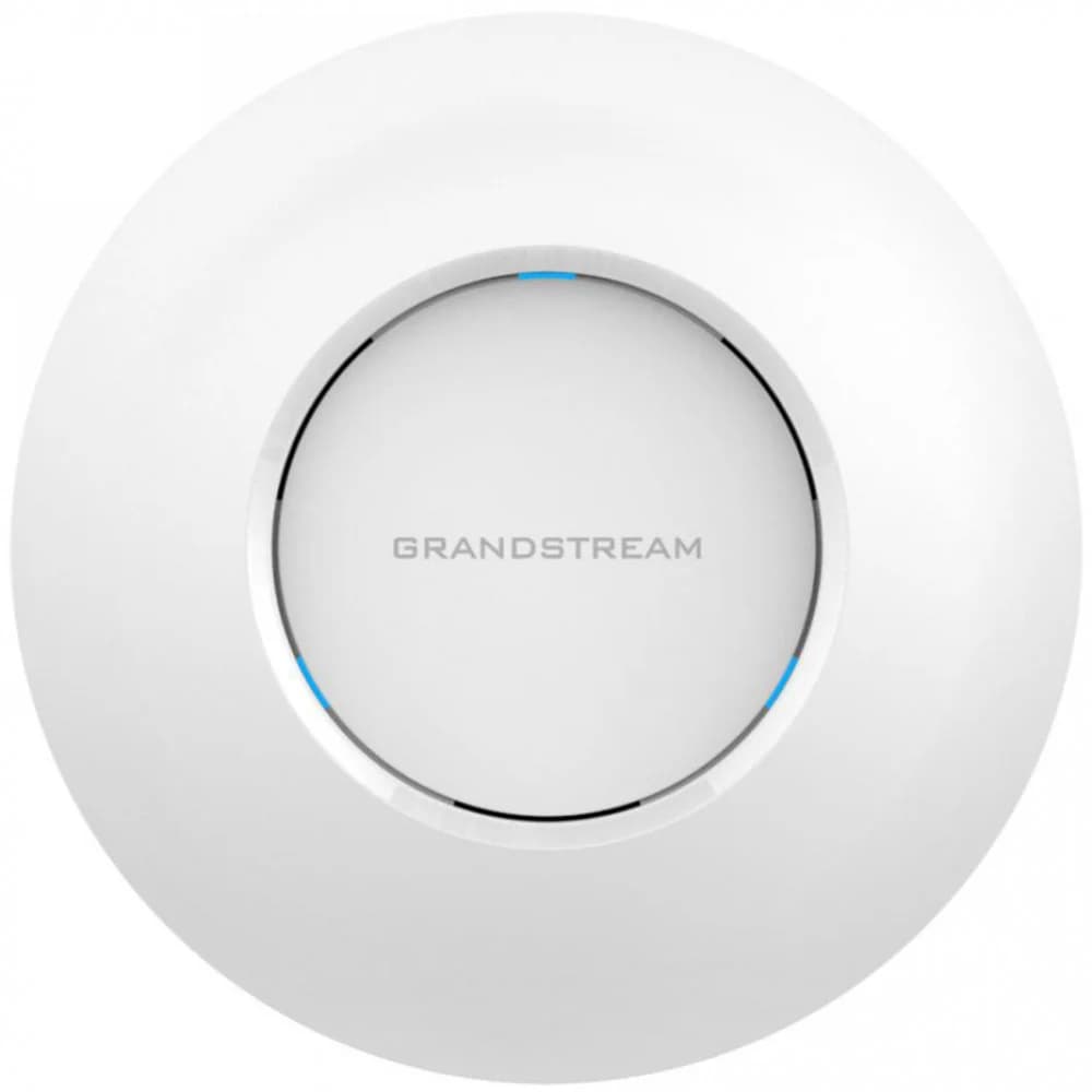 Grandstream GWN7615,WiFi Access Point, 802.11ac, Wave-2, 16 SSIDs per radio, 200+ concurrent WiFi clients, 175 meter coverage, Dual-band, 3x3:3 MU MIMO, PoE/PoE+, embedded controller for 50 APs