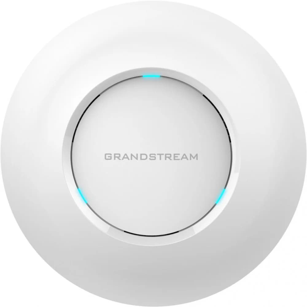 Точка доступа, Grandstream, GWN7660, 2x GbE POE, 802.11a/b/g/n/ac/ax, AX1800, до 256 беспроводных клиентов, локальный контроллер на 50 точек доступа