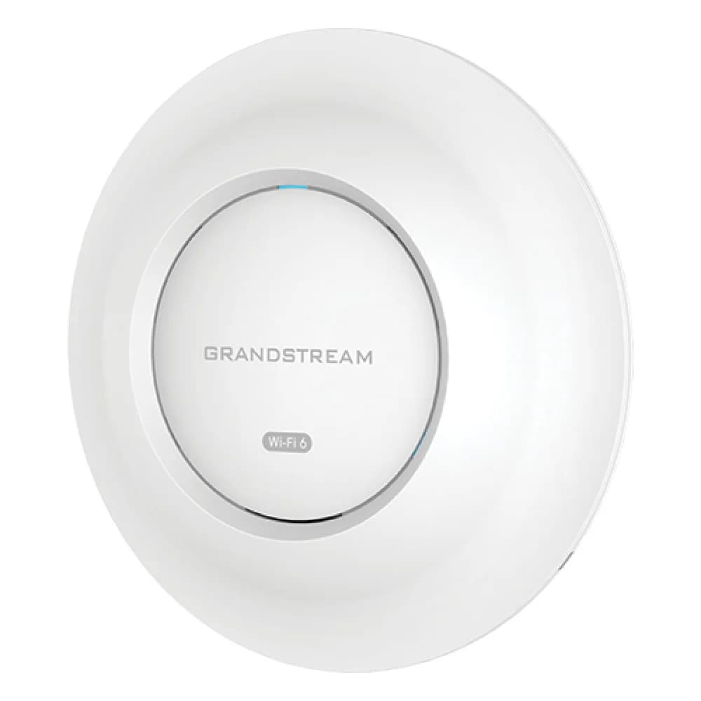 Точка доступа, Grandstream, GWN7662, 1x GbE, 1x 2,5G POE, 802.11a/b/g/n/ac/ax, AX5400, до 256 беспроводных клиентов, локальный контроллер на 50 точек доступа