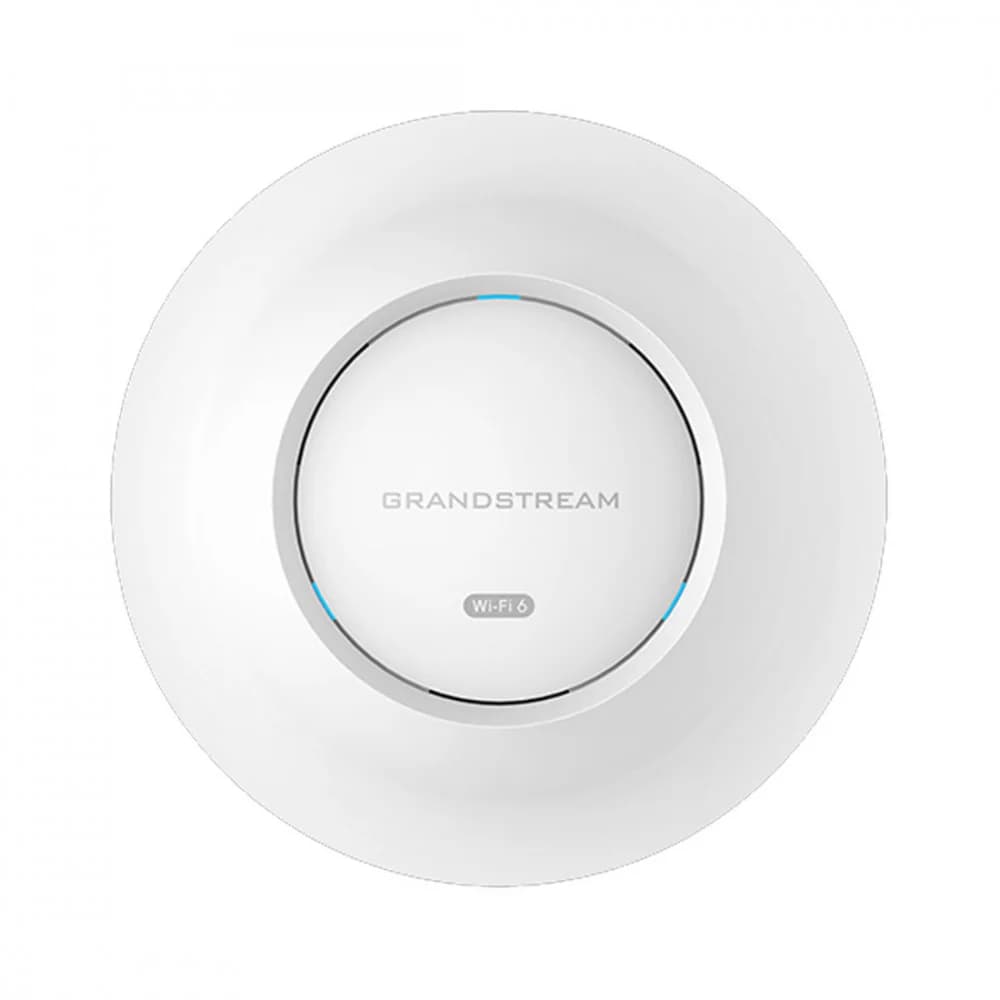 Точка доступа, Grandstream, GWN7664E, Внутренняя, 2x 2.5GbE, 2.4G/5G, 802.11a/b/g/n/ac/ax, AX6000, 802.3af/802.3at