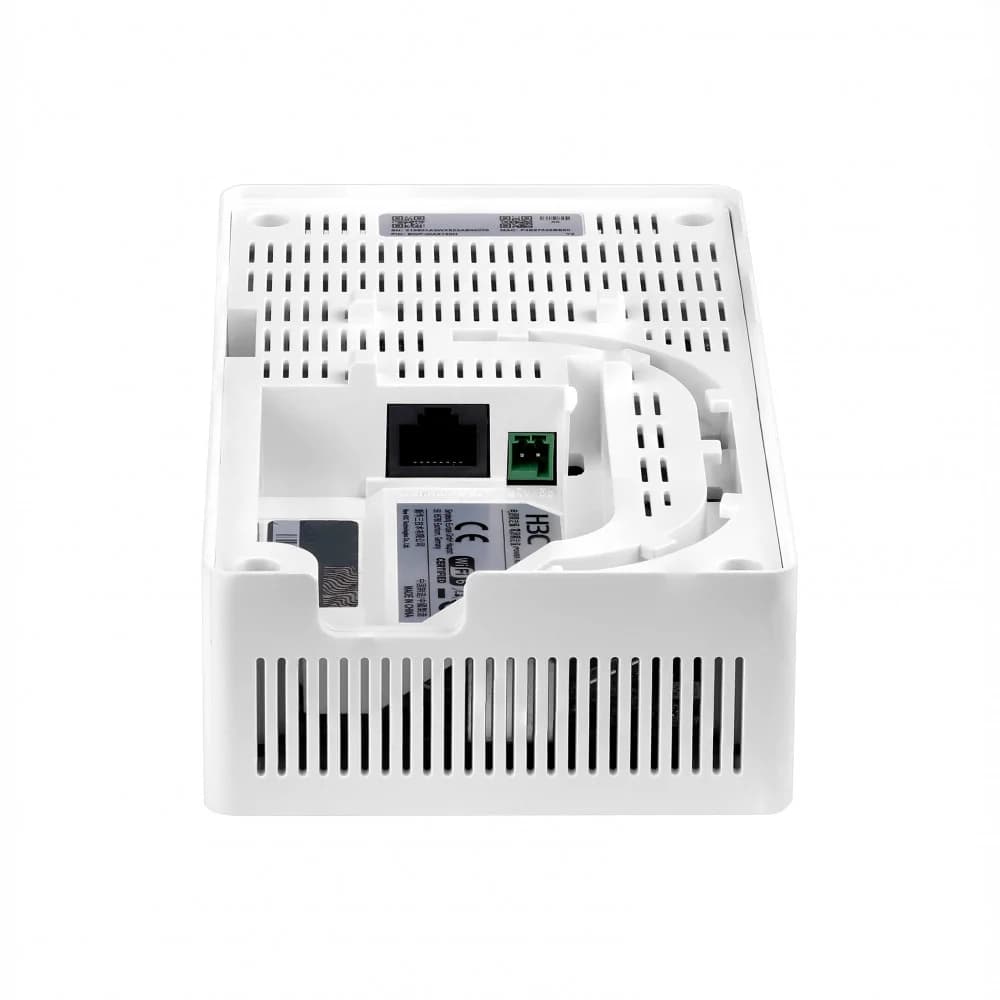 H3C WA6120H Internal Antennas 4 Streams Dual Radio 802.11ax/ac/n Walljack Access Point