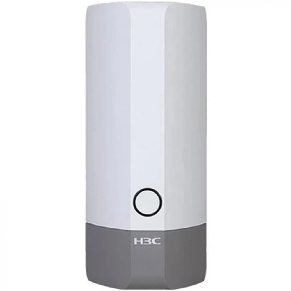 Беспроводная точка доступа (роутер), H3C, EWP-WA6120X, IEEE802.11a/b/g/n/ac/ax, AX1800, 2 порта 10/100/1000M , 802.3af/at, -10°C ~ +55°C, IP67