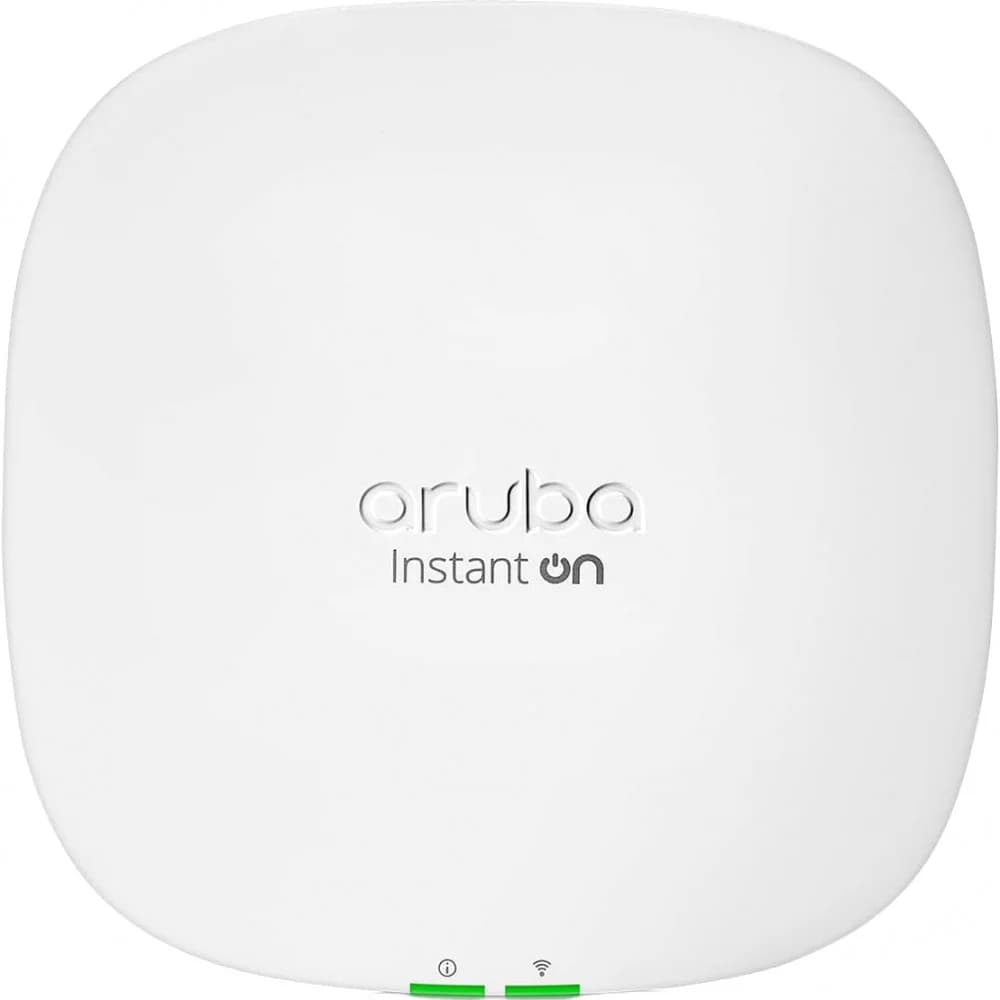 Точка доступа HP Enterprise/Aruba Instant On AP25 (RW) 4x4 Wi-Fi 6 Indoor Access Point
