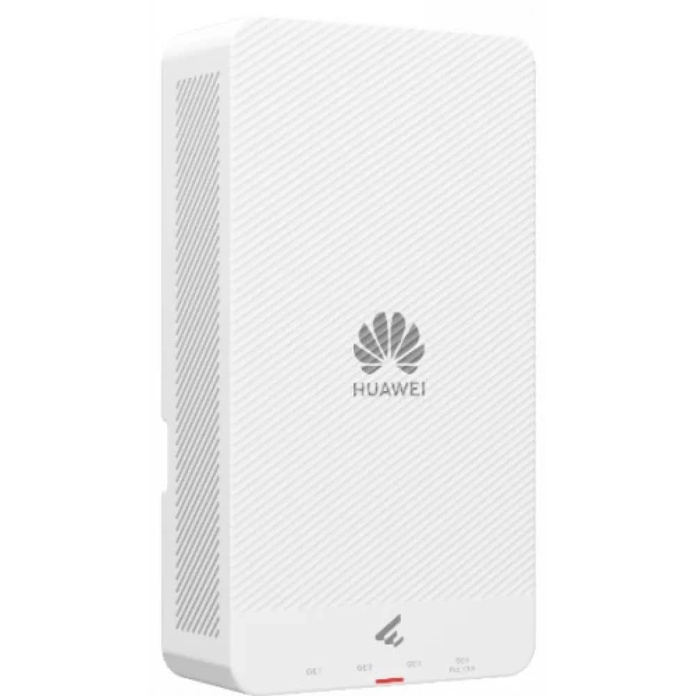 Точка доступа Huawei AP266 Wi-Fi 6 indoor Wall-plate (2.4G/5GHz, 2x2/2x2 MU-MIMO, 1*GE RJ45 PoE+, 4*GE RJ45 (1*PoE OUT))