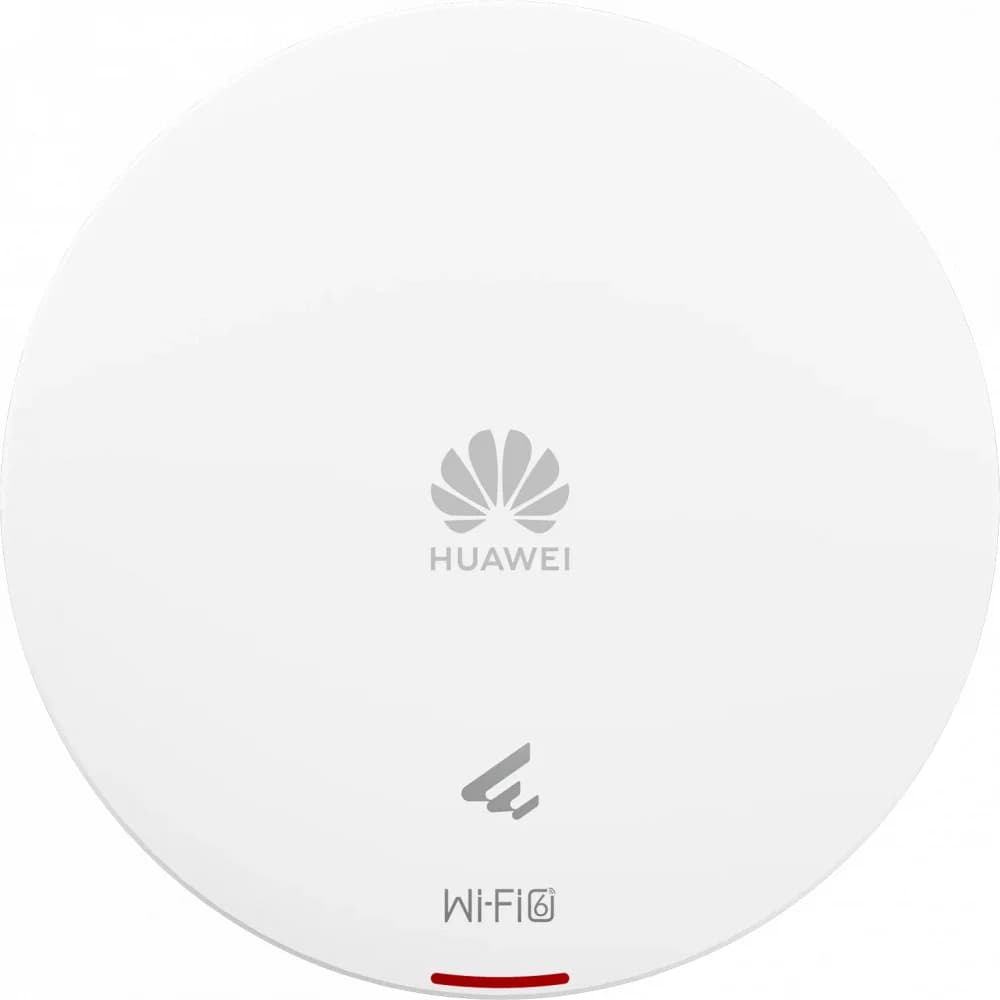 Точка доступа HUAWEI AP361 Wi-Fi 6 indoor (2.4/5 GHz, 2x2/2x2 MIMO, 1*GE PoE RJ45, internal smart antennas)