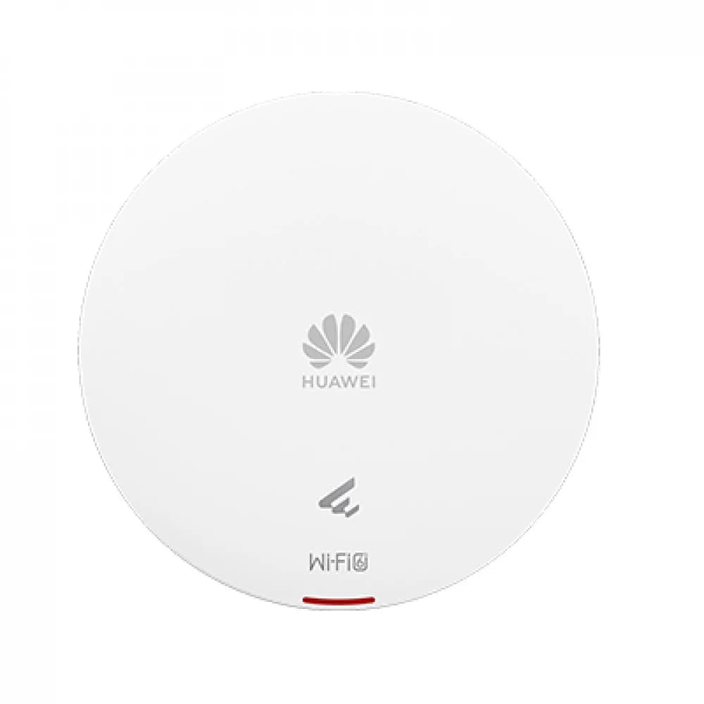Точка доступа HUAWEI AP661 Wi-Fi 6 indoor Triple-Radio AX6600 (2.4/5/5 GHz, 2x2/2x2/4x4 MIMO, 1*2.5GE PoE+/1*GE RJ45)