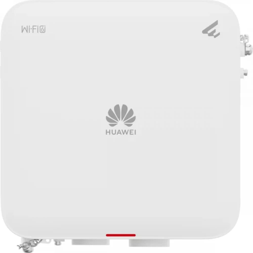 Точка доступа HUAWEI AP761 Wi-Fi 6 outdoor AX1800 (2.4/5GHz, 2x2/2x2 MIMO, 1*GE RJ45 PoE+/1*SFP, IP68 -40 to +60C)
