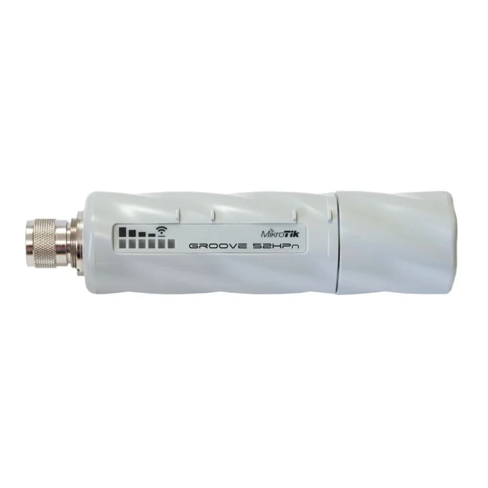 MikroTik RBGrooveA-52HPn Точка доступа GrooveA 52, 2.4/5Ггц, до 150 Мбит/с, 1*100 Мбит, PoE