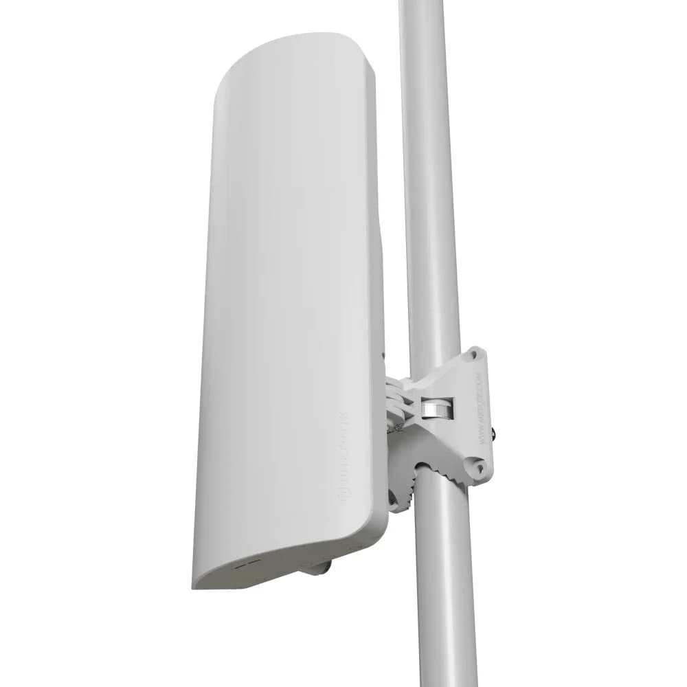 Точка доступа, MikroTik, L22UGS-5HaxD2HaxD-15S, mANTBox ax 15s, 1x2.5Gigabit SFP port, 1xGigabit LAN PoE in Passive PoE, USB type A, USB, RouterOS, Gigabit PoE injector, 802.11a/b/g/n/ac/ax, AX3000,