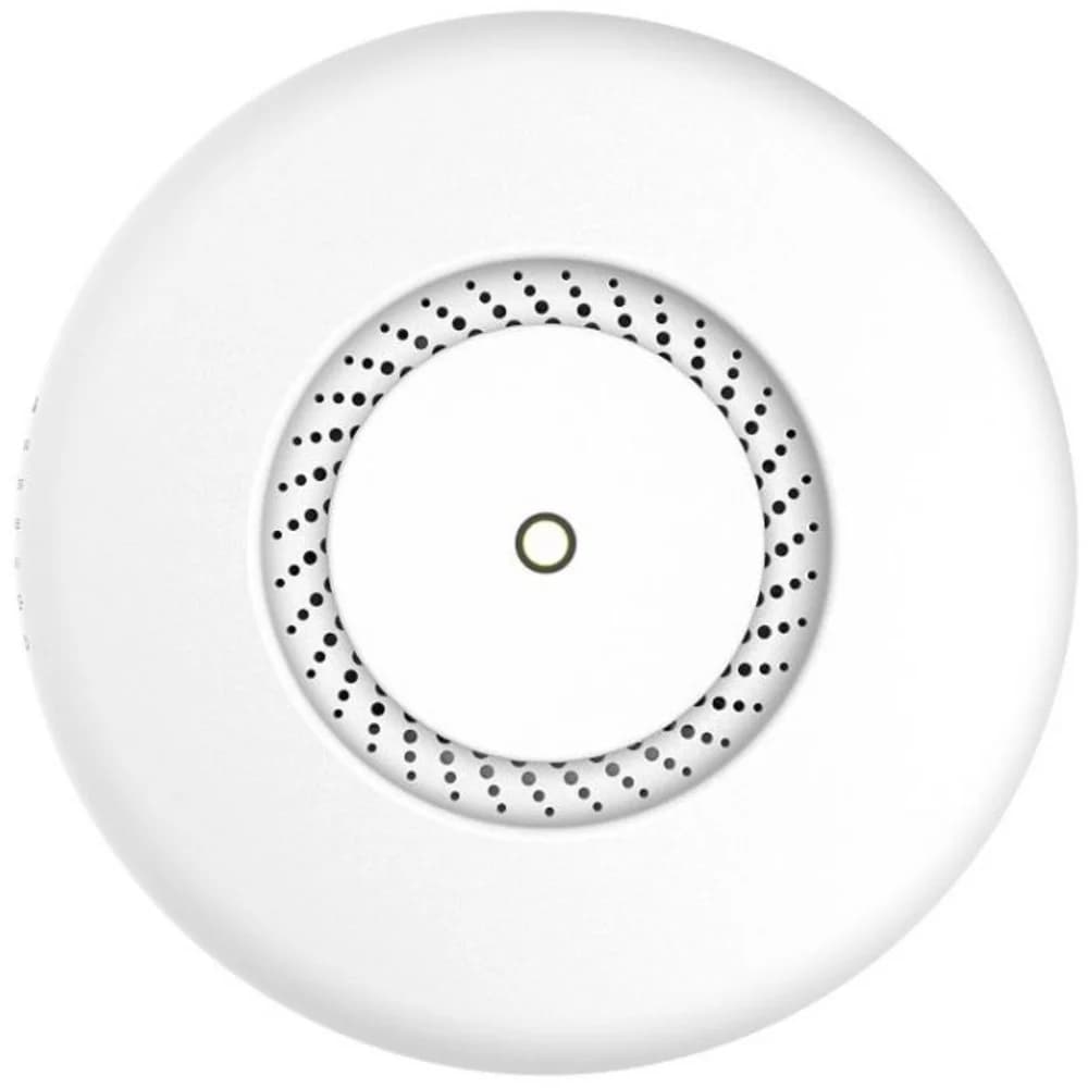 Точка доступа Wi-Fi MIKROTIK RBcAPGi-5acD2nD cAP ac with 716MHz CPU, 128MB RAM, 2 x Gbit LAN (one with PoE-out), built-in 2.4Ghz 802.11b/g/n, built-in 5GHz 802.11an/ac Dual Chain wireless, RouterOS