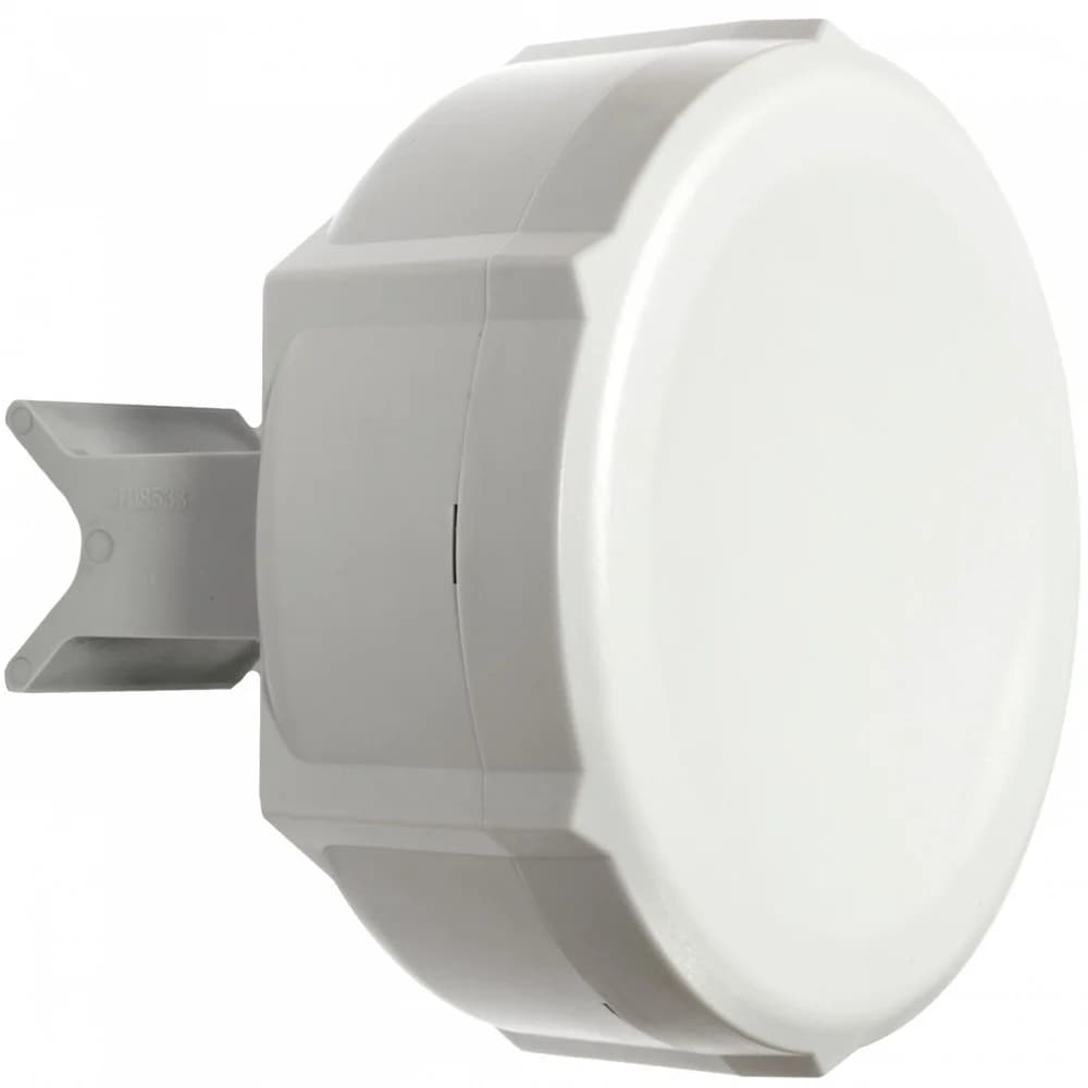 MikroTik SXT SA5 ac with 13dBi 5GHz 90 degree sector antenna, Dual Chain 802.11ac wireless, 720MHz CPU, 128MB RAM, Gigabit Ethernet, USB, POE, PSU, pole mount, RouterOS L4