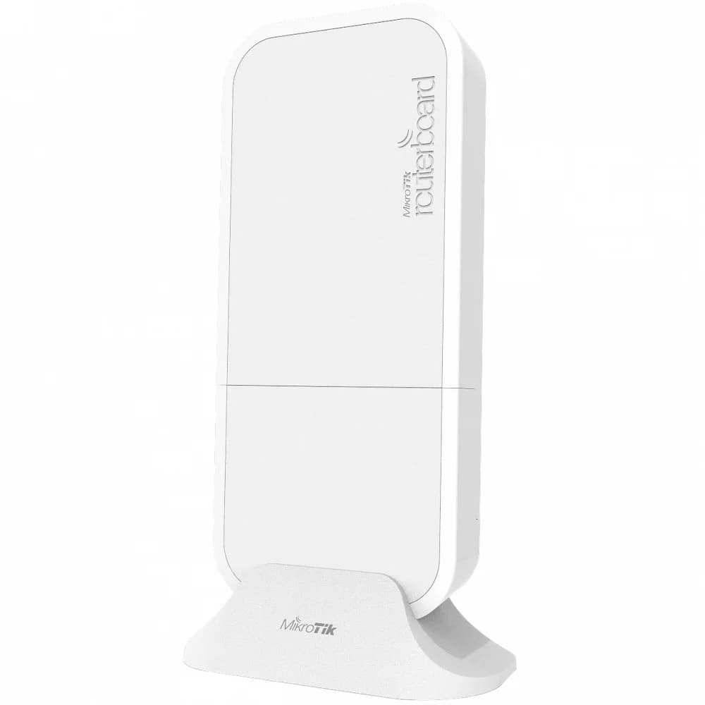wAP 60G with Phase array 60 degree 60GHz antenna, 802.11ad wireless, 716MHz CPU, 256MB RAM, 1x Gigabit LAN, POE, PSU, outdoor enclosure, RouterOS L3 (CPE) for use as CPE in Point -to-Multipoint setu