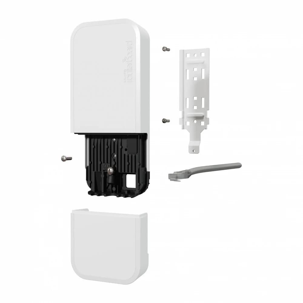 Точка беспроводного доступа Mikrotik Wi-Fi 6 2.4/5 AP 802.11a/n/ac/ax 2Gbit eth 9W 802.3af/at POE