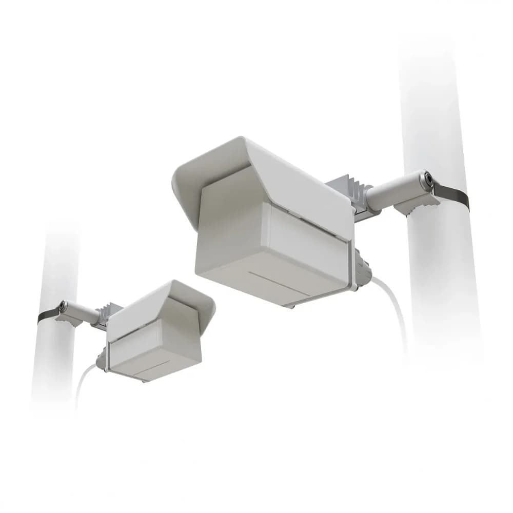 Беспроводной маршрутизатор, MikroTik, CubeG-5ac60aypair, 802.11a/n/ac/ay, 10/100/1000 Ethernet ports, PoE in 802.3af/at, От -40 ° C до 70 ° C (2шт в комплекте)