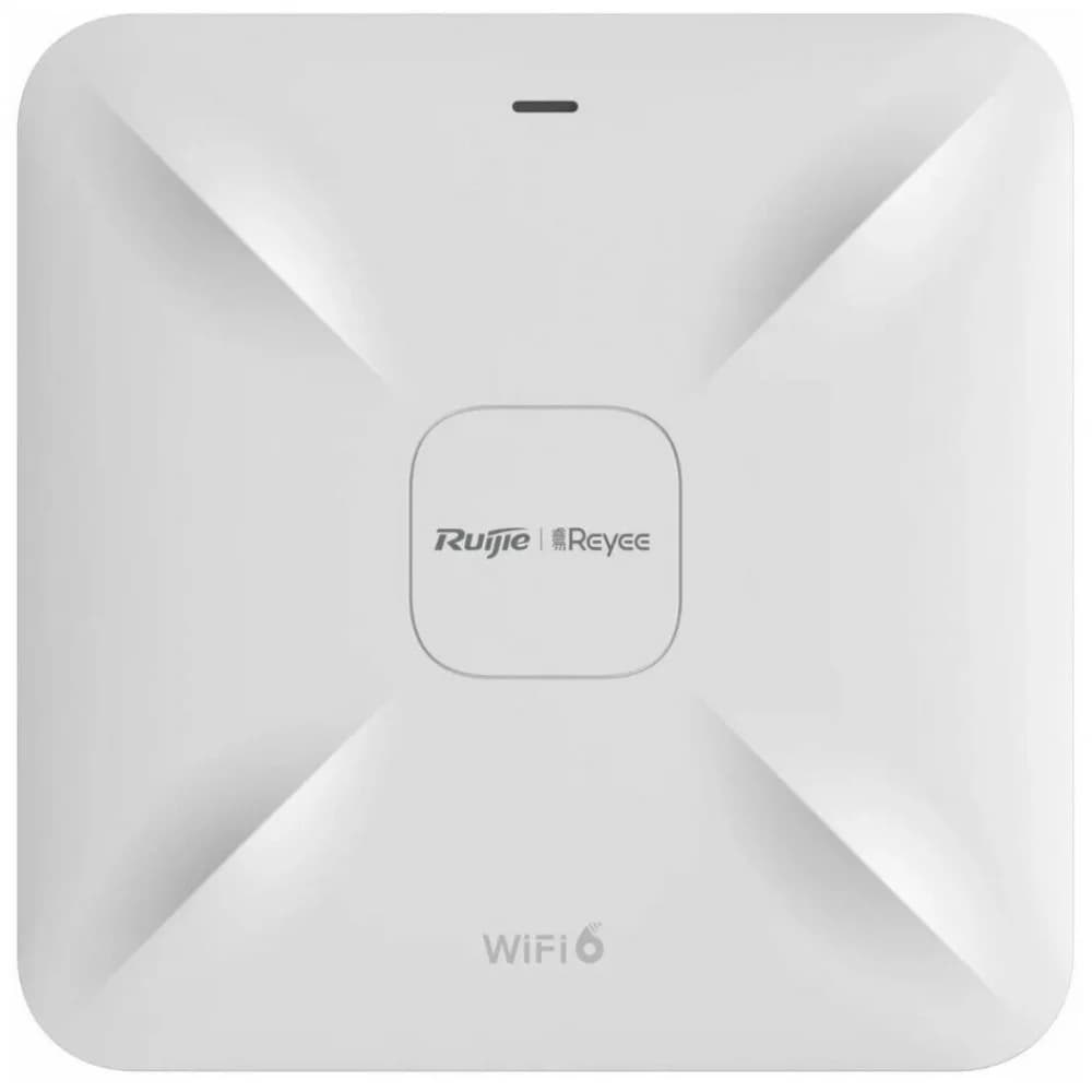 Потолочная точка доступа Reyee RG-RAP2260(H), Wi-Fi 6, AX6000 802.11ax, 2xLAN, MU-MIMO 4x4, PoE in