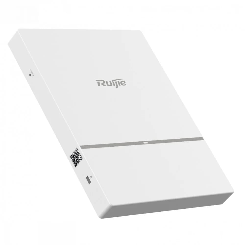 Точка доступа RUIJIE RG-AP820-L(V2) WiFi 6 (2.4G-2x2 574Mbps 5G-2x2 1.2Gbps 1024 client 1GbE FAT/FIT/MACC mode)