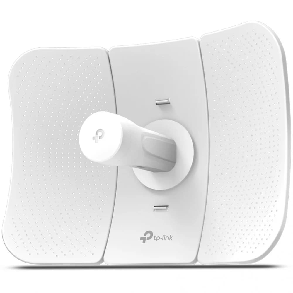 Точка доступа наружная 150M Tp-Link CPE605 5GHz Pharos MAXtream TDMA, 1LAN (Passive PoE), 23 дБи направленная антенна высокого усиления 2×2 MIMO и металлическое экранирование для передачи данных на