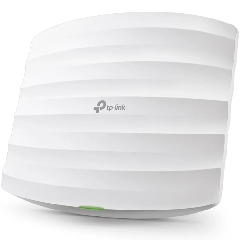 Точка доступа потолочная двухдиапазонная AC1350 Wave 2 GbE TP-Link EAP225 Gigabit Ethernet 802.3af 10.15W, 2.4GHz: 450Mbps 2x4dBi, 5GHz: 867Mbps 2x4dBi, Omada SDN (аппаратный контроллер или бесплатн