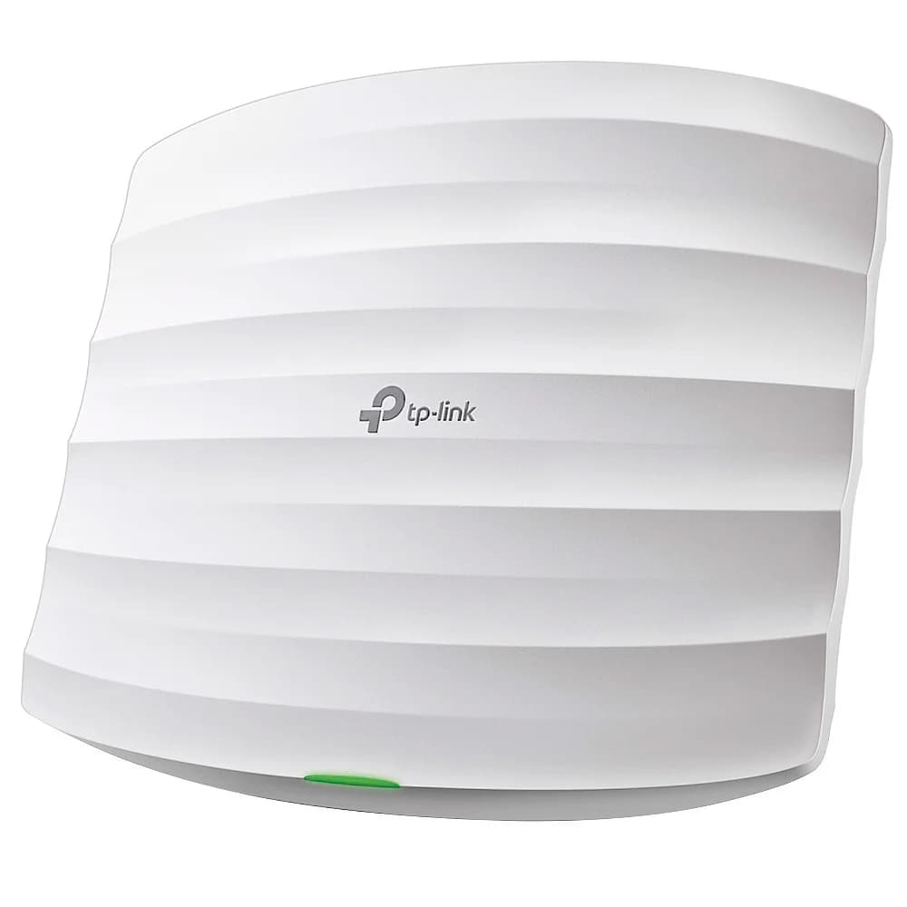 Точка доступа потолочная двухдиапазонная AC1350 Wave 2 GbE TP-Link EAP225 Gigabit Ethernet 802.3af 10.15W, 2.4GHz: 450Mbps 2x4dBi, 5GHz: 867Mbps 2x4dBi, Omada SDN (аппаратный контроллер или бесплатн