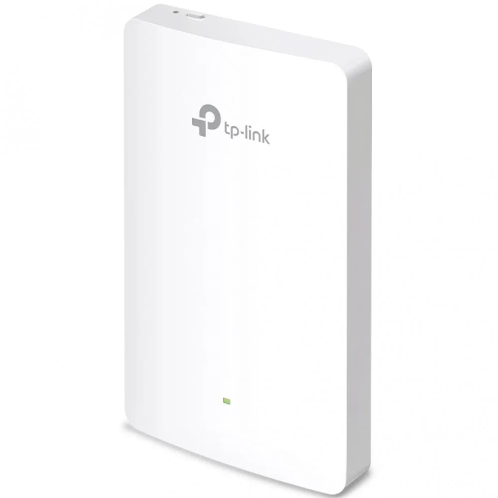 Wi-Fi точка доступа, TP-Link, EAP615-Wall, IEEE 802.11a/b/g/n/ac/ax, AX1800, Uplink: 10/100/1000 Мбит/с Ethernet (1 шт.)• Downlink: 10/100/1000 Мбит/с Ethernet (3 шт.) (один из портов поддерживает P