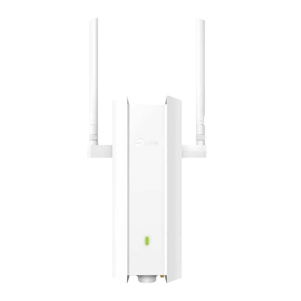 TP-Link EAP625-Outdoor HD, Двухдиапазонная точка доступа для улицы и помещений с поддержкой Wi-Fi 6 AX1800, 1 гиг. порт RJ45, 802.3af/at, Passive PoE (48 В, 0,5 А), IP67, 2 внешние антенны