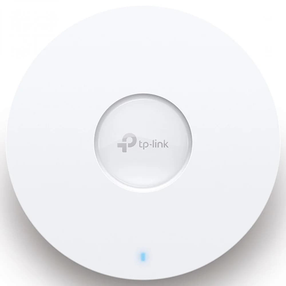 Точка доступа потолочная двухдиапазонная AX3000 GbE TP-Link EAP650 GbE порт Ethernet RJ-45 (с поддержкой PoE IEEE802.3at), IEEE 802.11ax/ac/n/g/b/a, 574 Mbps на 2,4 GHz, 2402 Mbts на 5 GHz, встроенн