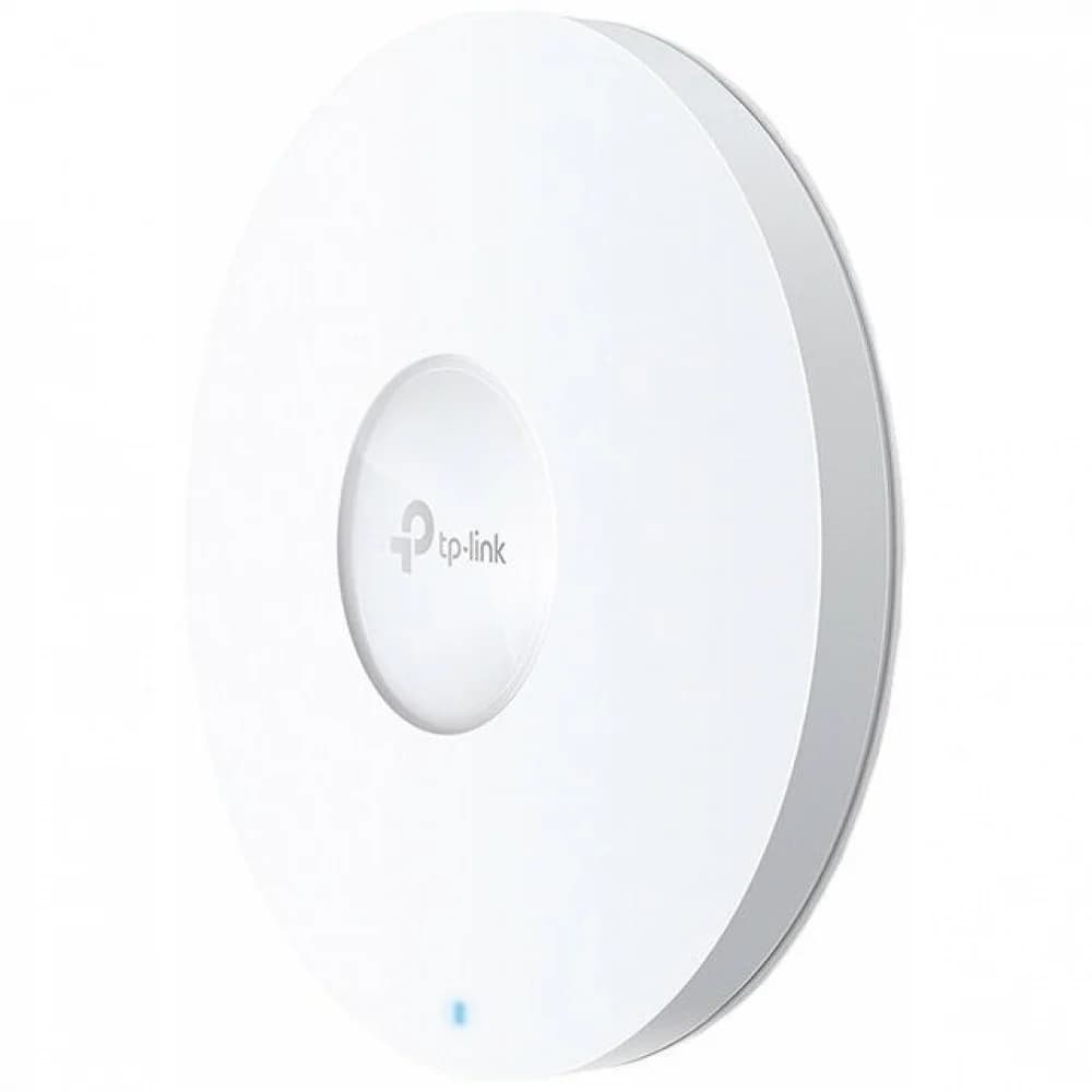 Точка доступа потолочная двухдиапазонная AX3000 GbE TP-Link EAP653 GbE порт Ethernet RJ-45 (с поддержкой PoE IEEE802.3at), IEEE 802.11ax/ac/n/g/b/a, 574 Mbps на 2,4 GHz, 2402 Mbts на 5 GHz, встроенн