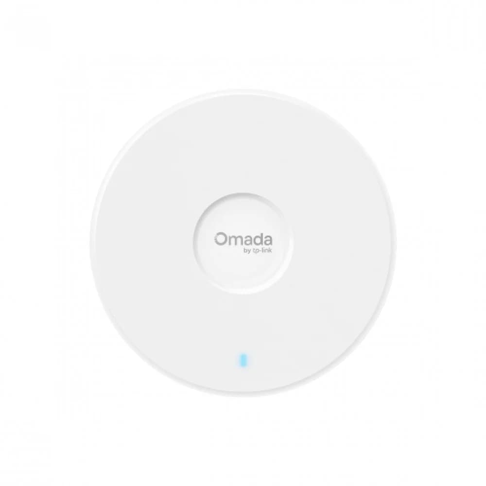 Точка доступа потолочная двухдиапазонная BE3600 10GbE TP-Link EAP720 < 2.5 Гбит/с порт Ethernet RJ-45 (с поддержкой PoE IEEE802.3bt, IEEE 802.11be/ax/ac/n/g/b/a, До 688 Мбит/с (2,4 ГГц) + до 2882