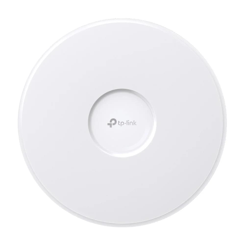 Точка доступа потолочная двухдиапазонная BE9300 10GbE TP-Link EAP770 < 10 Гбит/с порт Ethernet RJ-45 (с поддержкой PoE IEEE802.3bt, IEEE 802.11be/ax/ac/n/g/b/a, До 574 Мбит/с (2,4 ГГц) + до 2880 М