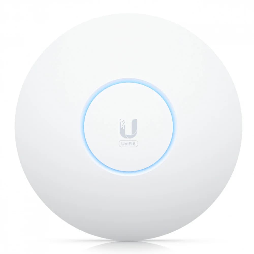 UniFi 6 AP Enterprise Точка доступа 2,4+5+6 ГГц, Wi-Fi 6E, 4х4 MU-MIMO, 802.3at, 1х 2,5G RJ45