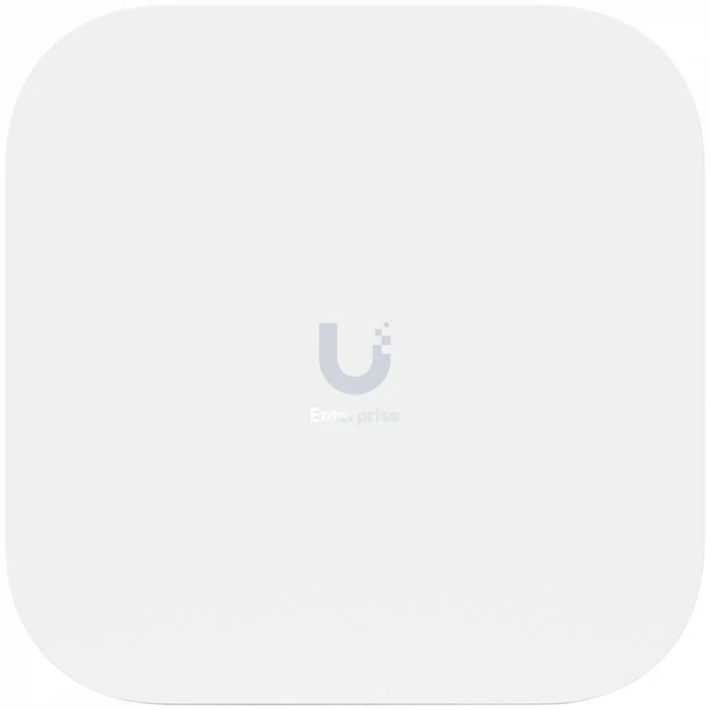 Точка доступа Wi-Fi Ubiquiti UniFi E7 AP Campus 2,4+5+6 ГГц, Wi-Fi 7, 4х4 MU-MIMO, 802.3bt, 1х 10G RJ45, 1х 1G RJ45