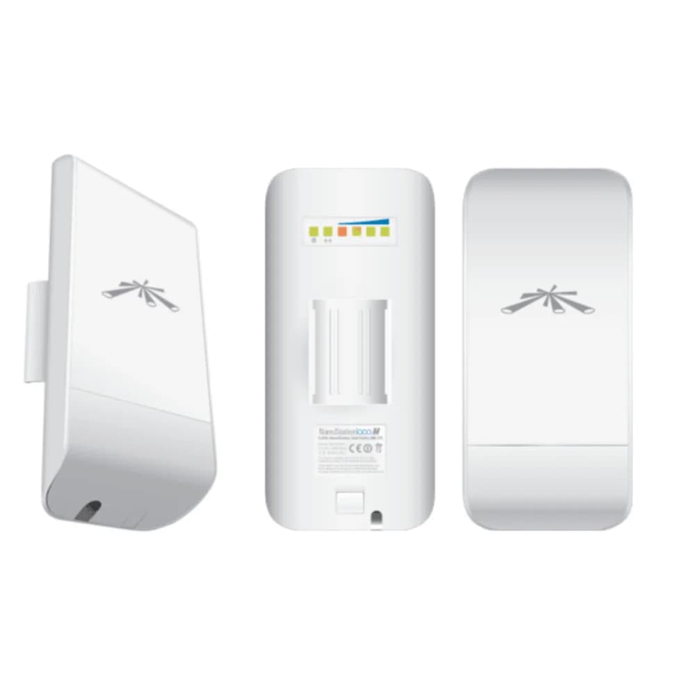 Точка доступа Ubiquiti LOCOM5(EU) 10/100BASE-TX белый