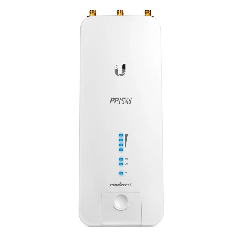 UBIQUITI RP-5AC-Gen2 Rocket 5AC PRISM Gen 2 Радиоустройство 5 ГГц, PtMP/PtP, airMAX ac, 2x RP-SMA, фильтры airPrism, GPS Sync