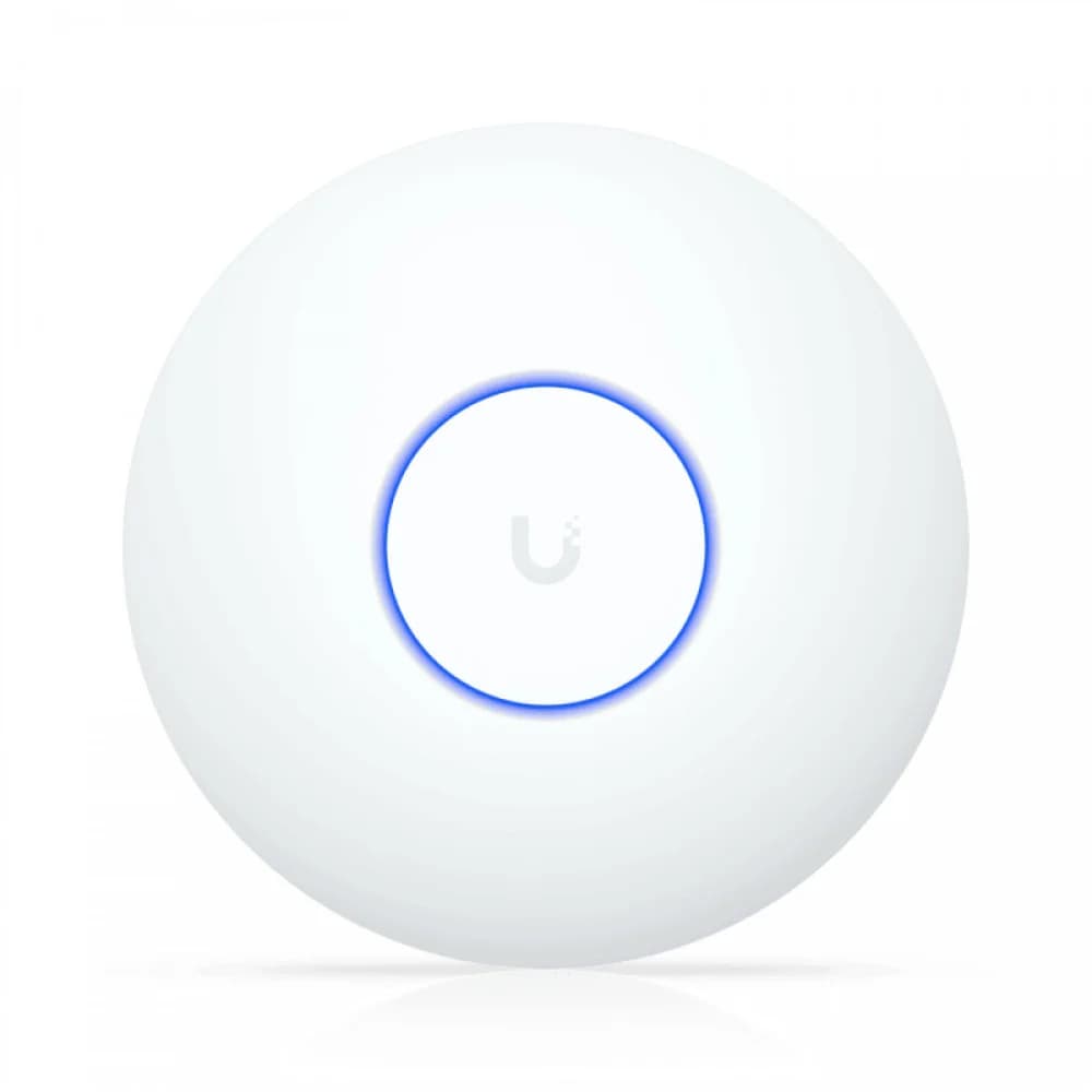 Ubiquiti UniFi U7-Lite ceiling-mounted WiFi 7 AP with 4 spatial streams and 2.5 GbE uplink, Powered using PoE, 2.5 GbE uplink