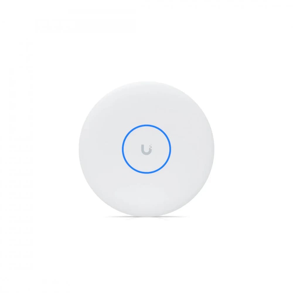 Беспроводная точка доступа, Ubiquiti, U7-Pro-XG, UniFi, 802.11a/b/g/n/ac/ax/be, BE10800, 1 порт 10/5/2.5/1-Gbps RJ45, 300 клиентов, PoE+802.3at, без адаптера питания