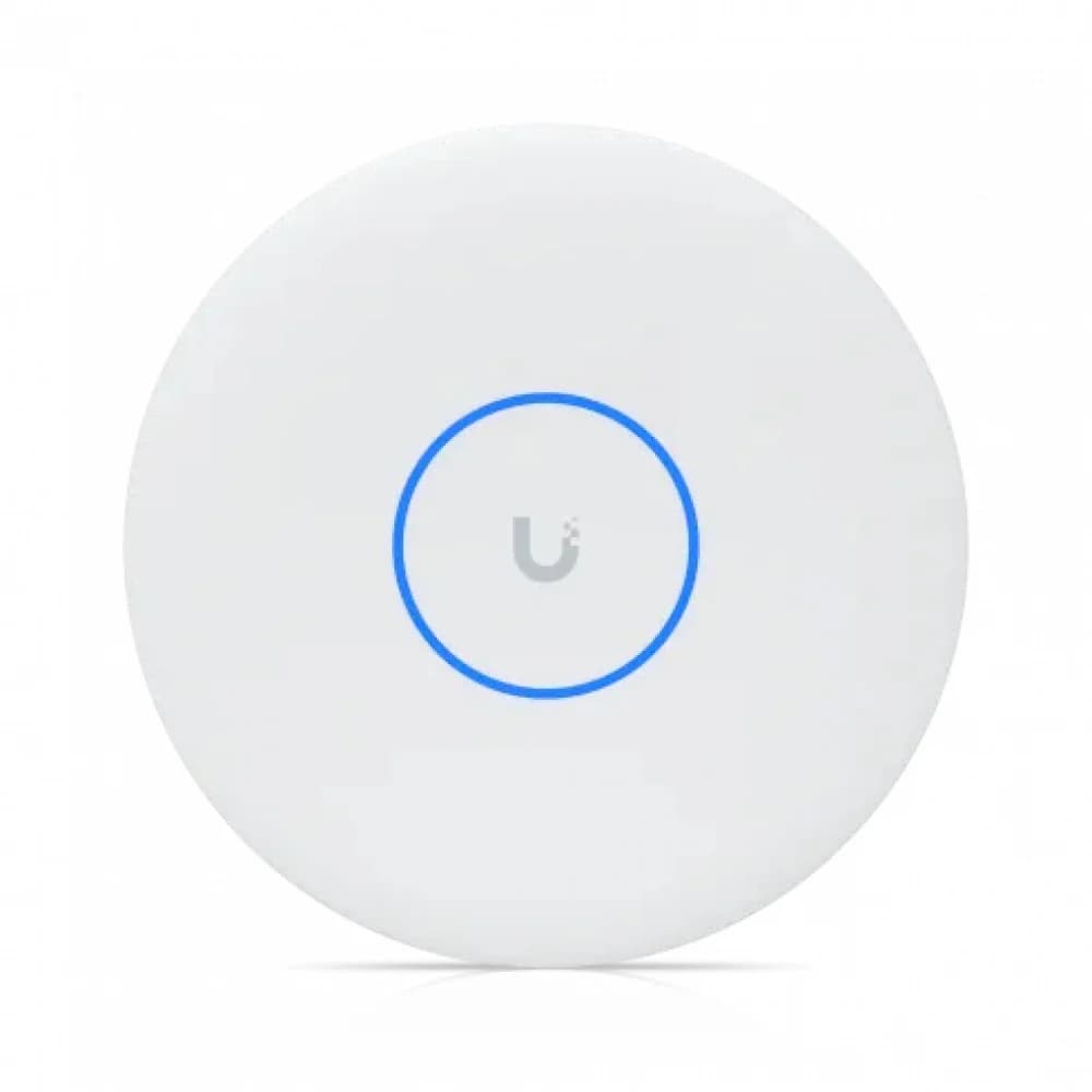 Беспроводная точка доступа, Ubiquiti, U7-Pro-XGS, UniFi, 802.11a/b/g/n/ac/ax/be, BE14600, 1 порт 1/2,5/5/10 Gbps RJ45, 500 клиентов, PoE++802.3at, без адаптера питания