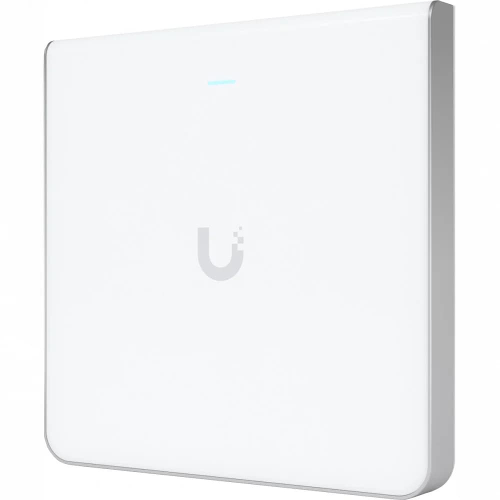 Wall-mount WiFi6 AP with 2.5 GbE, built-in POE switch, 10.2 Gbps over-the-air speed and 600+ client capacity