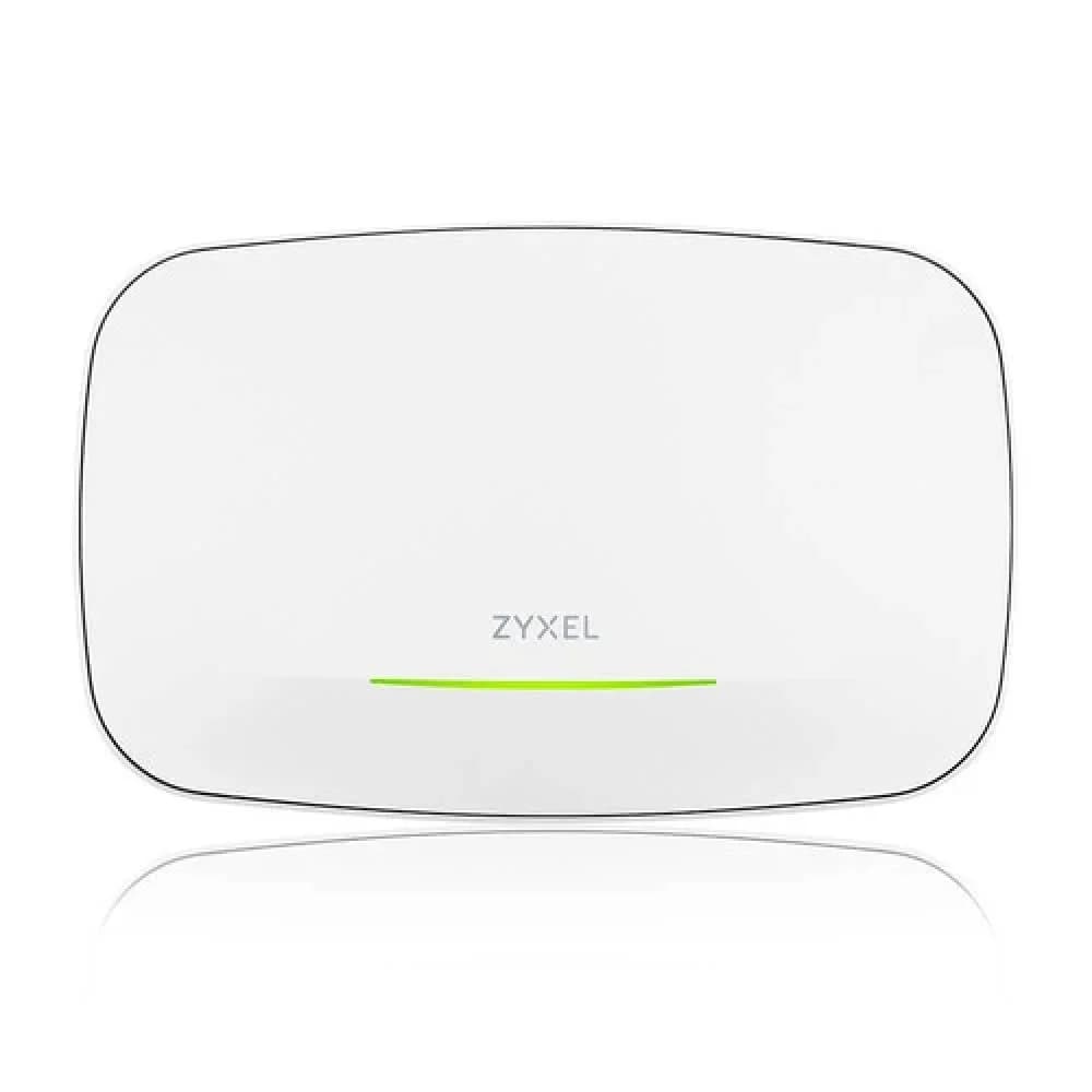 Точка доступа Zyxel NebulaFlex NWA130BE, WiFi 7, 802.11a/b/g/n/ac/ax/be (2,4 и 5 ГГц), MU-MIMO, антенны 2x2, до 688+4320 Мбит/с, 2xLAN 2.5GE, PoE