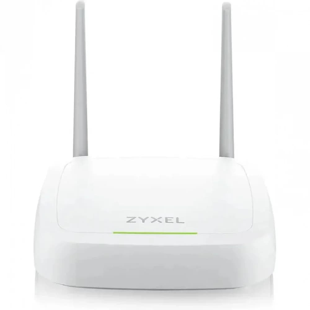 Точка доступа/ ZYXEL Wi-Fi 7 Access Point Zyxel NebulaFlex NWA30BE, 802.11be (BE5100), MU-MIMO 2x2+2x2, fixed antennas, 1xLAN 2.5GE, w/o support 802.1x and captive portal, only DC power (incl. PSU)