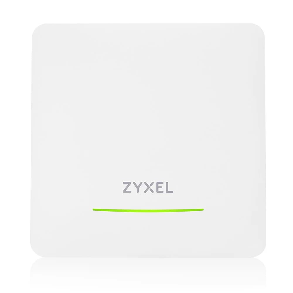 Wi-Fi 7 Access Point Zyxel NebulaFlex NWA50BE, 802.11be (BE5100), MU-MIMO 2x2+2x2, 1xLAN 2.5GE, w/o support 802.1x and captive portal, incl. PSU