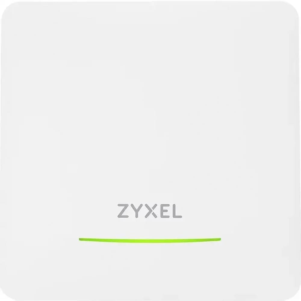 Точка доступа/ Точка доступа Zyxel NebulaFlex NWA90BE, Wi-Fi 7 (BE5100), MU-MIMO 2x2+2x2, 1xLAN 2.5GE, БП в комплекте